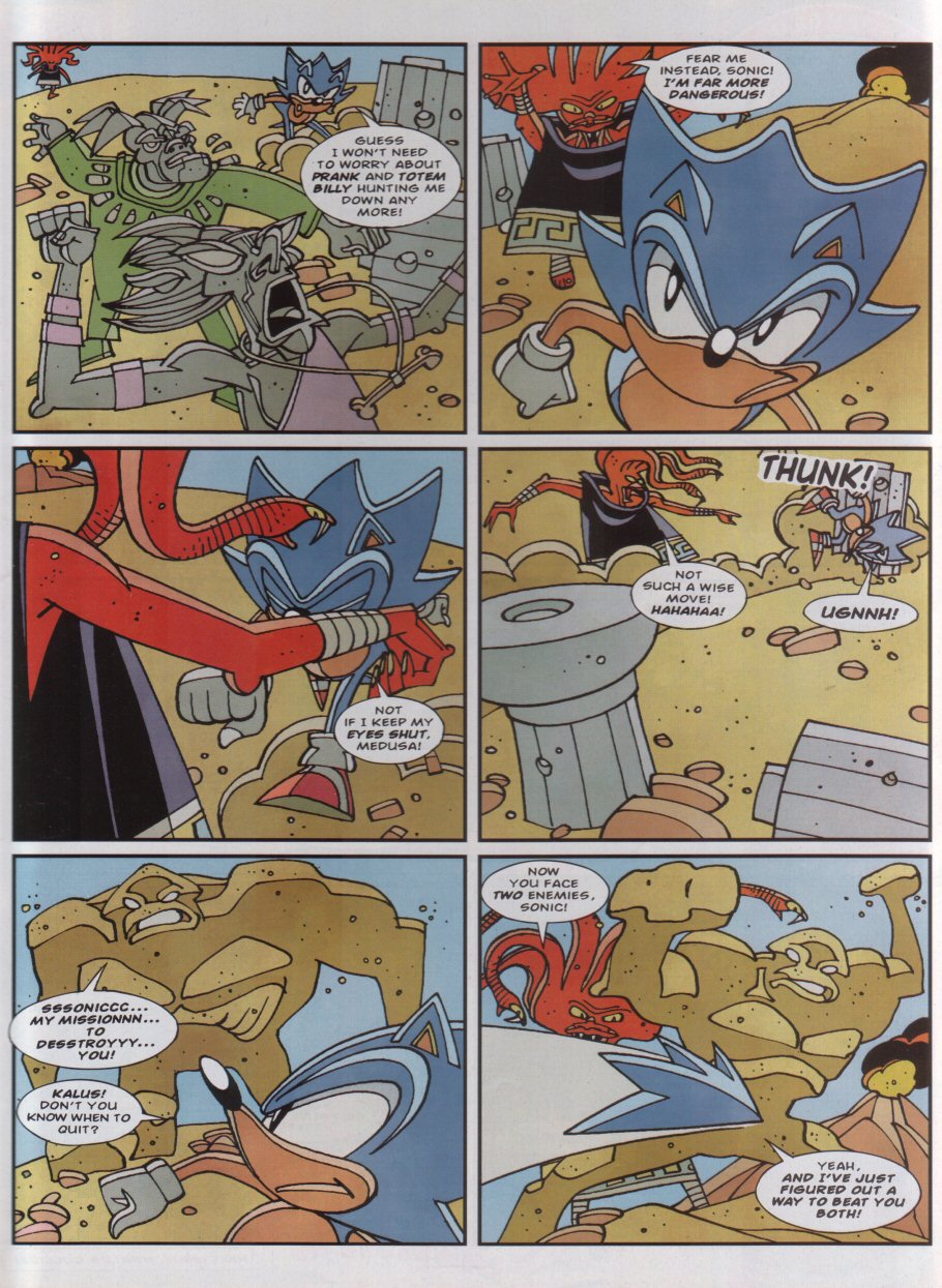 Sonic - The Comic Issue No. 163 Page 6